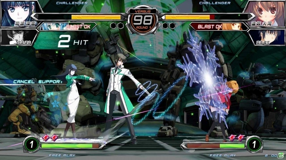 PS4/PS3/PS Vita「電撃文庫 FIGHTING CLIMAX IGNITION」が本日発売！無料DLC「ユウキ」「レン」の配信日が12月25日に決定の画像2