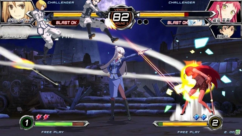 PS4/PS3/PS Vita「電撃文庫 FIGHTING CLIMAX IGNITION」が本日発売！無料DLC「ユウキ」「レン」の配信日が12月25日に決定の画像3