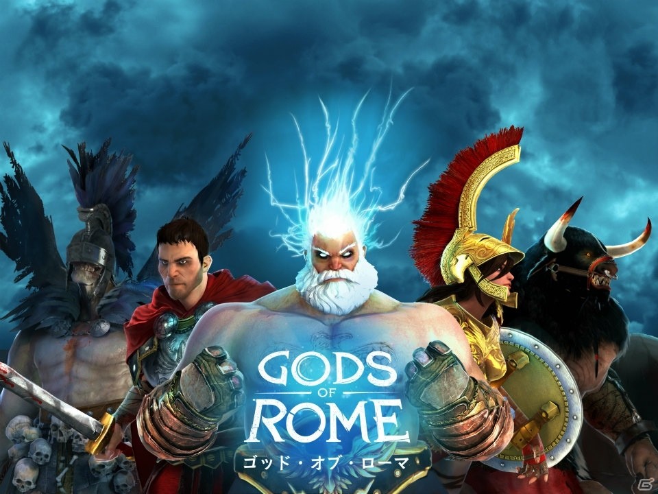 オリンポスを守るべく戦え！スマートフォン向けRPG型格闘ゲーム「ゴッド・オブ・ローマ」iOS版が配信開始の画像1