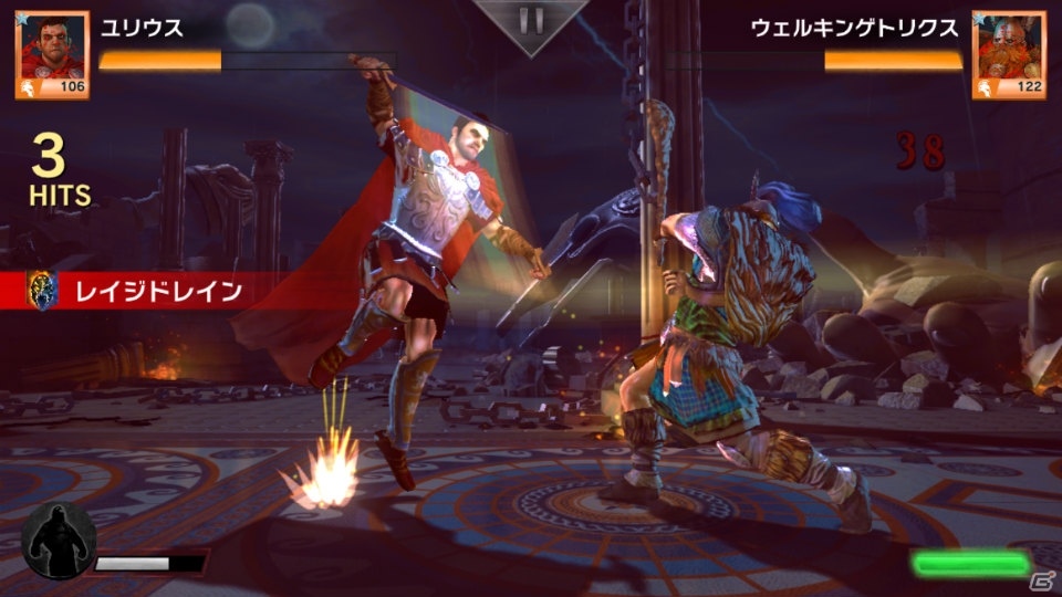 オリンポスを守るべく戦え！スマートフォン向けRPG型格闘ゲーム「ゴッド・オブ・ローマ」iOS版が配信開始の画像10