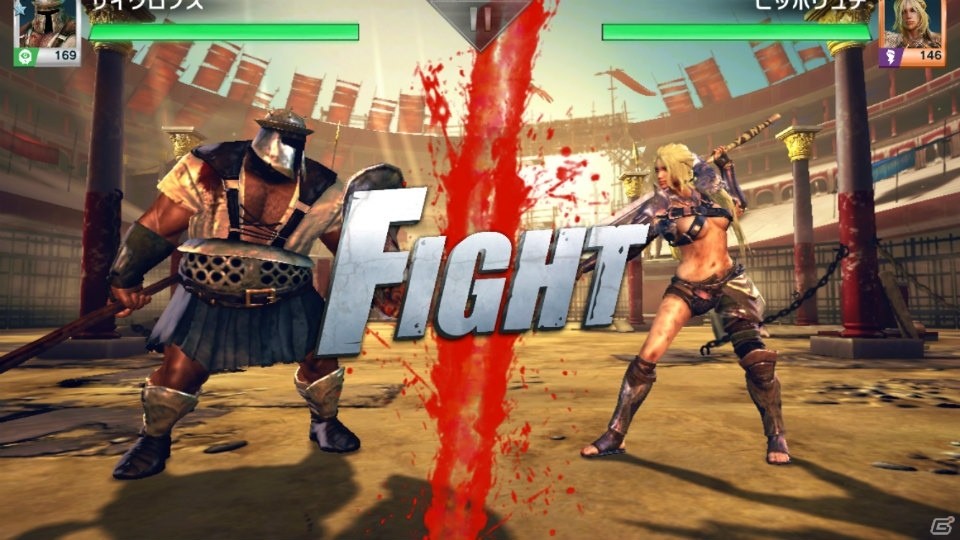 オリンポスを守るべく戦え！スマートフォン向けRPG型格闘ゲーム「ゴッド・オブ・ローマ」iOS版が配信開始の画像8