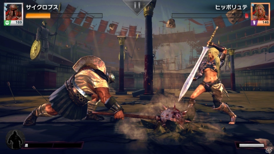 オリンポスを守るべく戦え！スマートフォン向けRPG型格闘ゲーム「ゴッド・オブ・ローマ」iOS版が配信開始の画像9
