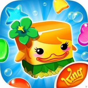 Kingの新作はせっけんスライド式パズル！iOS/Android「スクラビー・ダビー」が配信の画像2