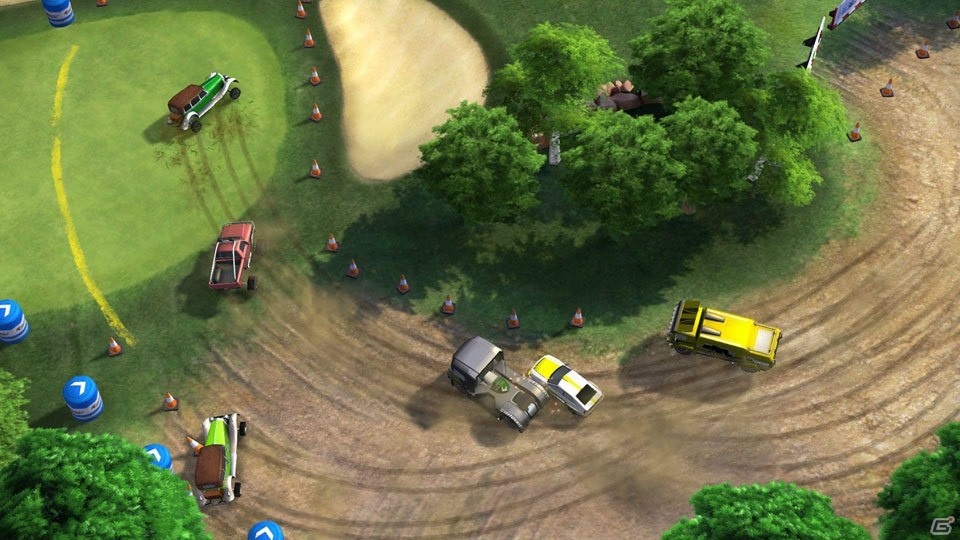 爽快ドリフトを決めよう！App Passで「激走レーシング！-Reckless Racing 3-」が配信の画像2