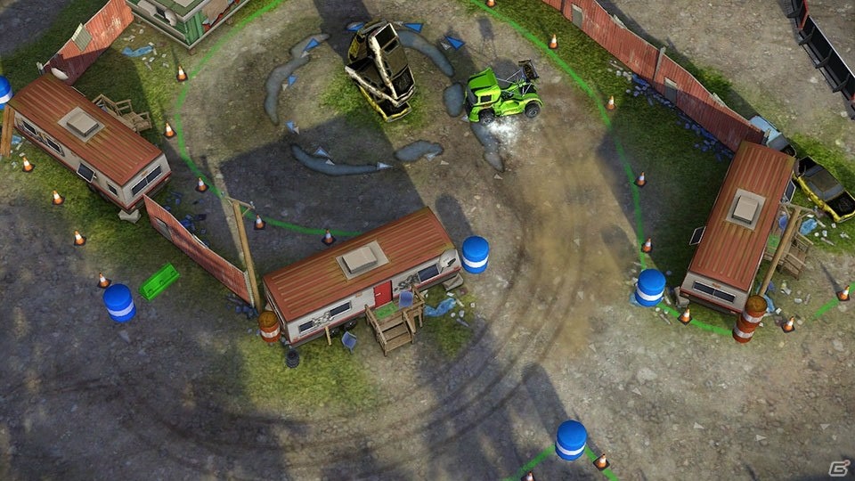 爽快ドリフトを決めよう！App Passで「激走レーシング！-Reckless Racing 3-」が配信の画像3