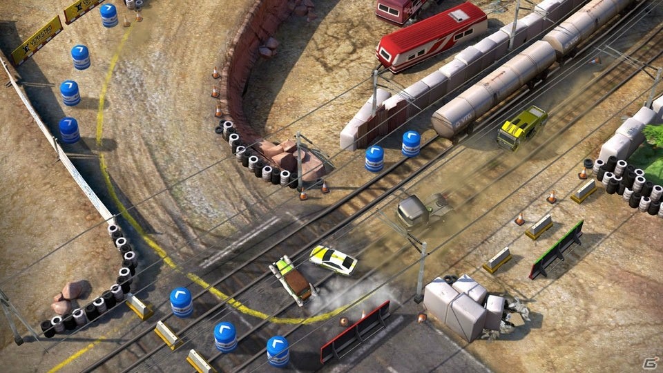 爽快ドリフトを決めよう！App Passで「激走レーシング！-Reckless Racing 3-」が配信の画像4