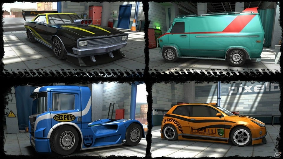 爽快ドリフトを決めよう！App Passで「激走レーシング！-Reckless Racing 3-」が配信の画像6