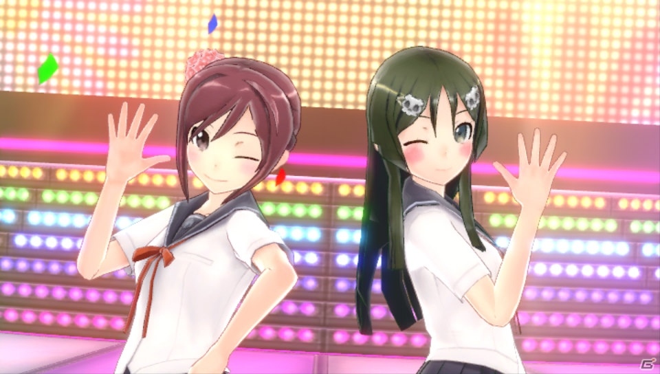 PS Vita「ミラクルガールズフェスティバル」が発売！PlayStation Storeにて体験版の配信がスタートの画像2