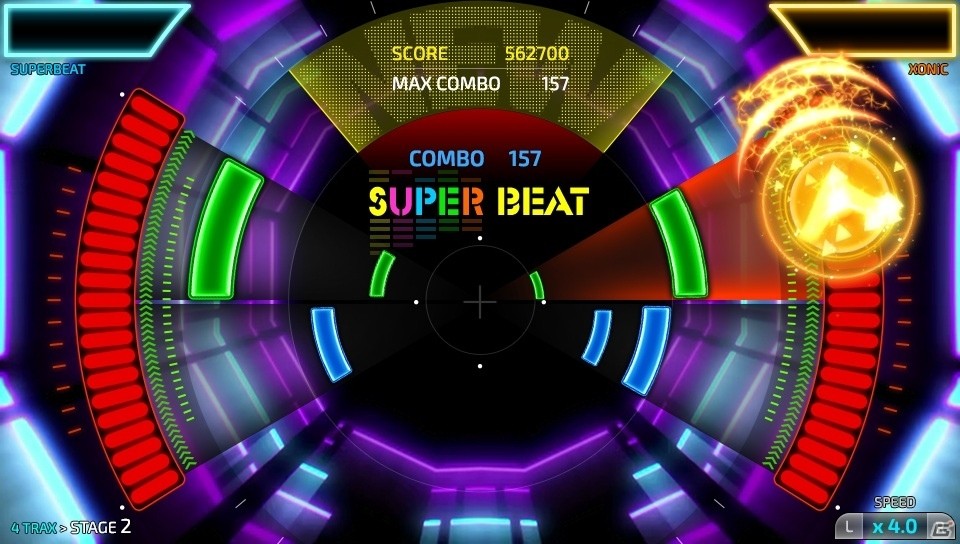 韓国からやってきたPS Vita向けリズムゲーム「SUPERBEAT XONiC」が本日発売！「MAGICAL BEAT」「BLAZBLUE」楽曲のDLC配信も決定の画像6