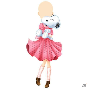 「ガルショ☆」と「スヌーピー」がコラボを実施！スヌーピー仕様のインテリアや洋服、バッグが登場の画像4