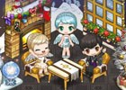 iOS/Android「アイラブパスタ」クリスマスキャンペーンが開催！ケーキメニューやラッキー靴下も販売
