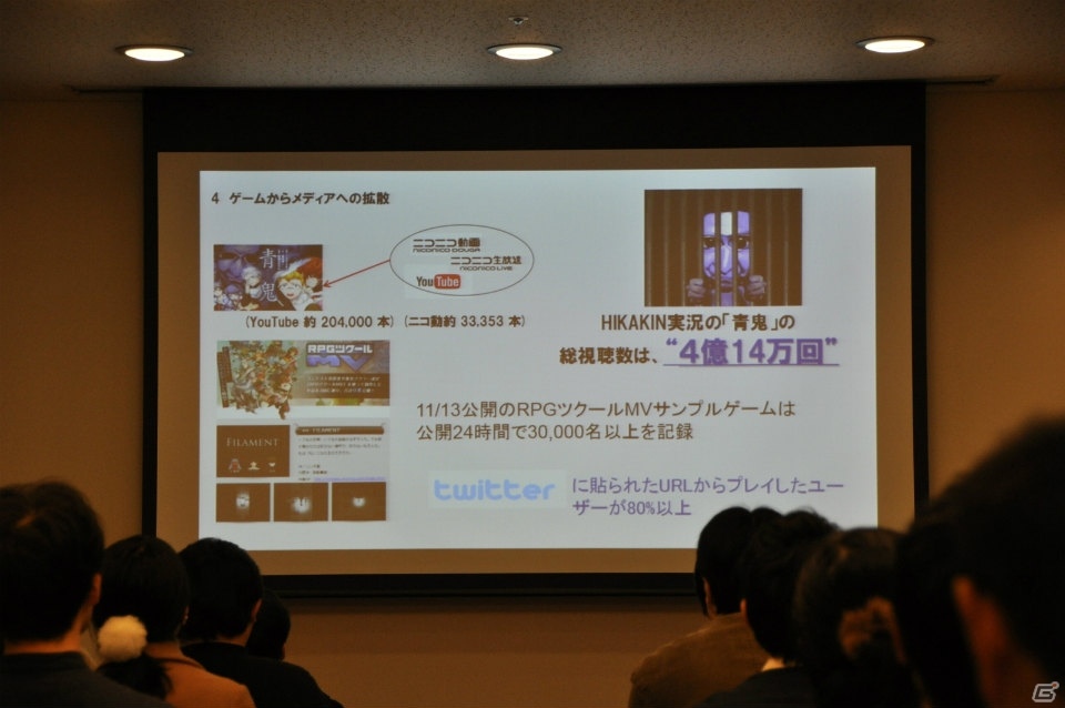 PC「RPGツクール MV」は本日発売―アップデート内容や今後の施策が次々と発表された発売記念イベントをレポートの画像11