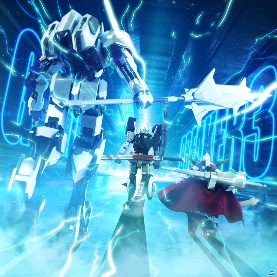 PS4/ PS Vita「ガンダムブレイカー3」が2016年に発売決定！SD騎士ガンダムも登場するティザーPVが公開の画像1
