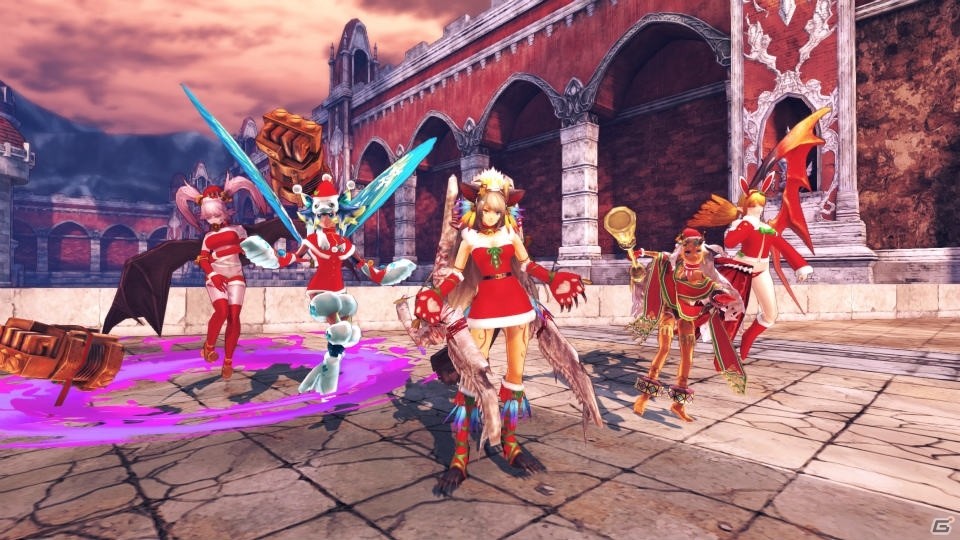 PC「ロード オブ ヴァーミリオン アリーナ」最新使い魔35体が12月24日に実装！クリスマスキャンペーン第4・5弾の情報も発表の画像60