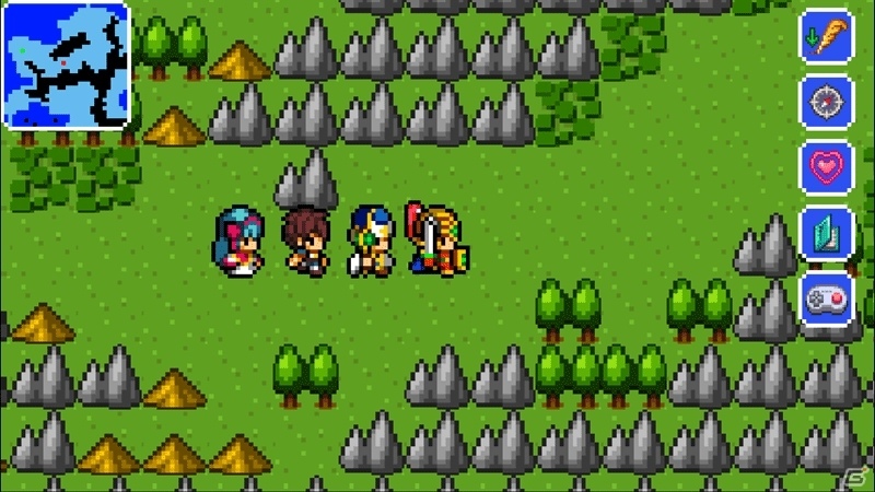 3つのチームを切り替えて戦うファンタジーRPG「ドラゴンシンカー 竜沈めの末裔」Android版が配信開始！の画像4