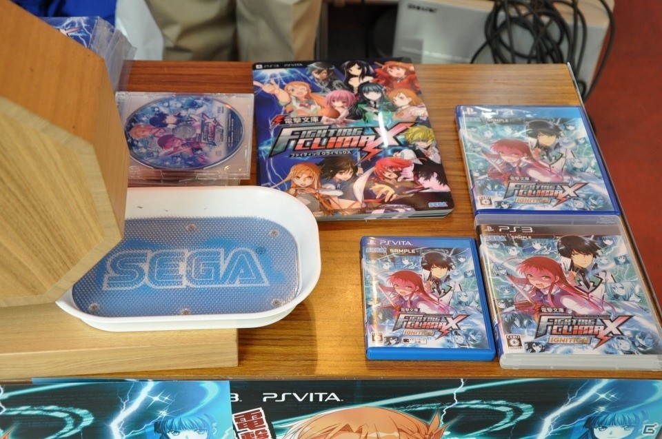「電撃文庫 FIGHTING CLIMAX IGNITION」＆「ミラクルガールズフェスティバル」発売記念抽選会に行ってきました！の画像5