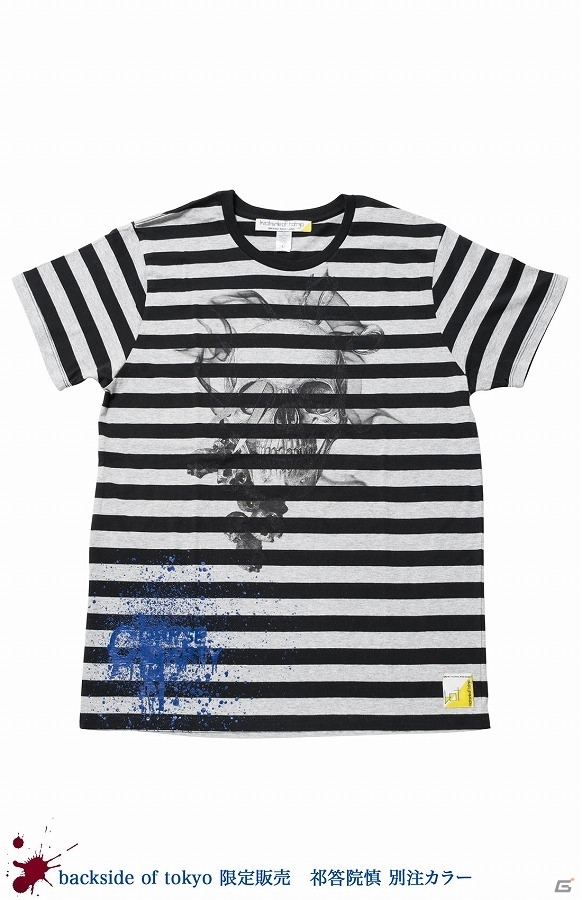 「コープスパーティー」がストリートブランド「backside of tokyo」とコラボ！祁答院慎氏デザインのTシャツやパーカーが発売の画像11