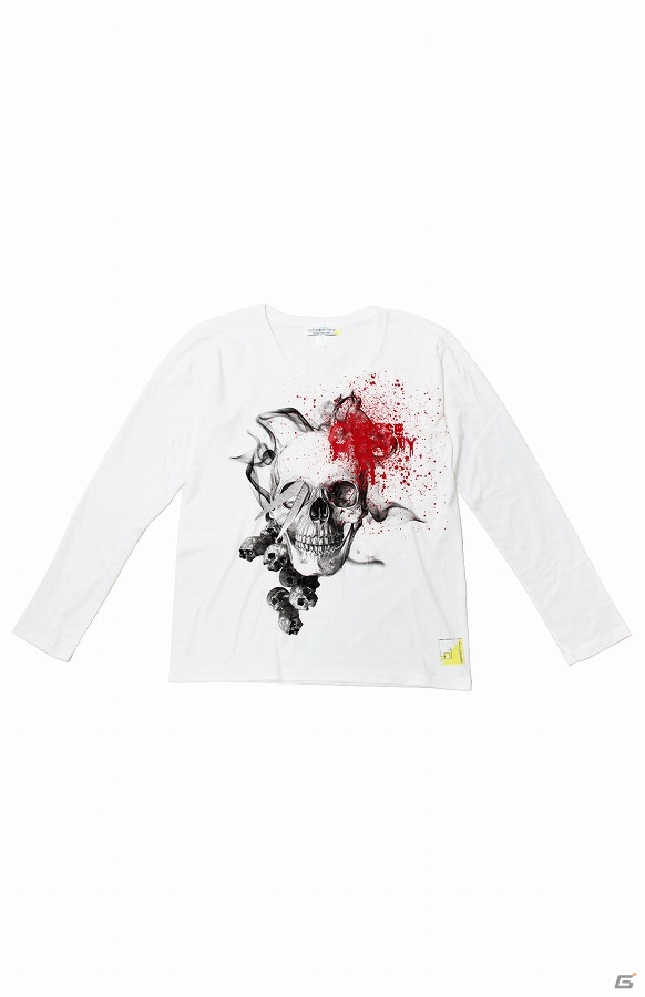 「コープスパーティー」がストリートブランド「backside of tokyo」とコラボ！祁答院慎氏デザインのTシャツやパーカーが発売の画像13