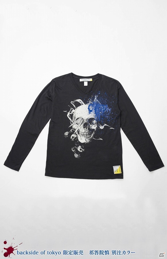 「コープスパーティー」がストリートブランド「backside of tokyo」とコラボ！祁答院慎氏デザインのTシャツやパーカーが発売の画像14