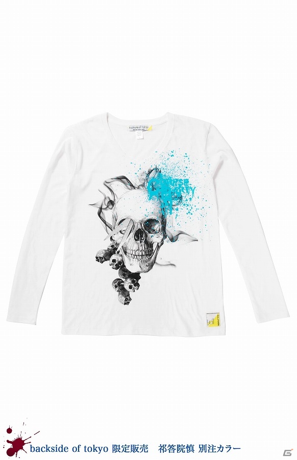 「コープスパーティー」がストリートブランド「backside of tokyo」とコラボ！祁答院慎氏デザインのTシャツやパーカーが発売の画像15