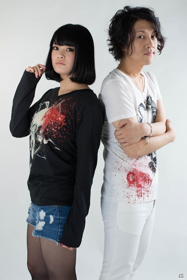 「コープスパーティー」がストリートブランド「backside of tokyo」とコラボ！祁答院慎氏デザインのTシャツやパーカーが発売の画像21