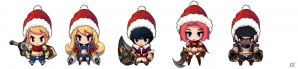 iOS/Android「ゼノニアS：時空の狭間」クリスマスイベントが開催！ツリーを輝かせてアイテムをもらおうの画像4