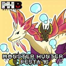 「モンスターハンターフェスタ'16」オフィシャルパンフレットに来場者特典、コラボクエストの配信情報が明らかに！各種催しを紹介の画像12