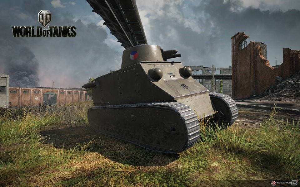 PC版「World of Tanks」にチェコ・スロバキア車輌が11輌登場！23の車輌がHDモデル化＆新マップ「ピルゼン」も追加の画像3