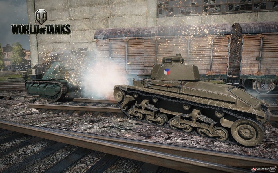 PC版「World of Tanks」にチェコ・スロバキア車輌が11輌登場！23の車輌がHDモデル化＆新マップ「ピルゼン」も追加の画像4
