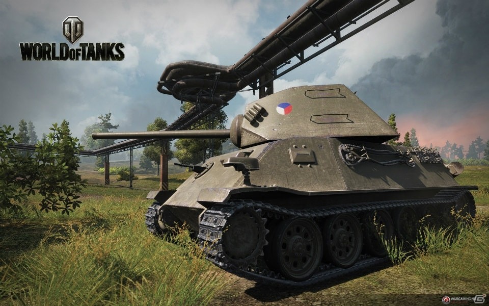 PC版「World of Tanks」にチェコ・スロバキア車輌が11輌登場！23の車輌がHDモデル化＆新マップ「ピルゼン」も追加の画像8