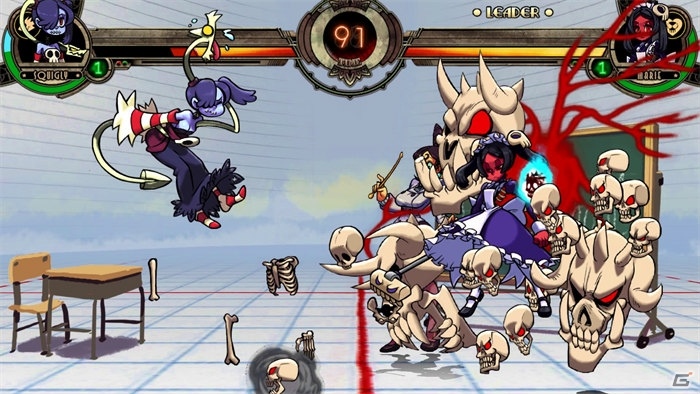 PS4/PS Vita「スカルガールズ 2ndアンコール」対戦＆エクストラモードを紹介！見覚えのあるキャラクターカラーも？の画像8