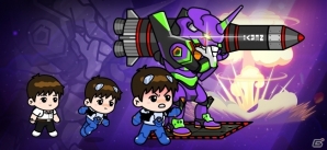 iOS/Android「LINE レンジャー」にて「エヴァンゲリオン」とのコラボが開催！シンジ＆レイがレンジャーとして登場の画像1