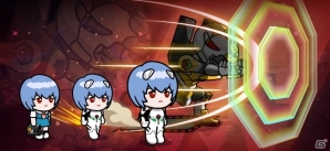 iOS/Android「LINE レンジャー」にて「エヴァンゲリオン」とのコラボが開催！シンジ＆レイがレンジャーとして登場の画像2