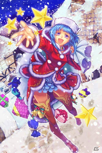 iOS/Android「チェインクロニクル ～絆の新大陸～」クリスマスイベント「聖夜の贈りもの」がスタート！2つのチェインストーリーフェスも開催の画像2
