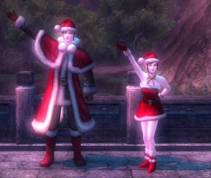 PS4/PS3/PS Vita/PC「真・三國無双 Online Z」クリスマスを彩る「新服飾」や「家具」が登場する12月アップデートが実施！の画像31