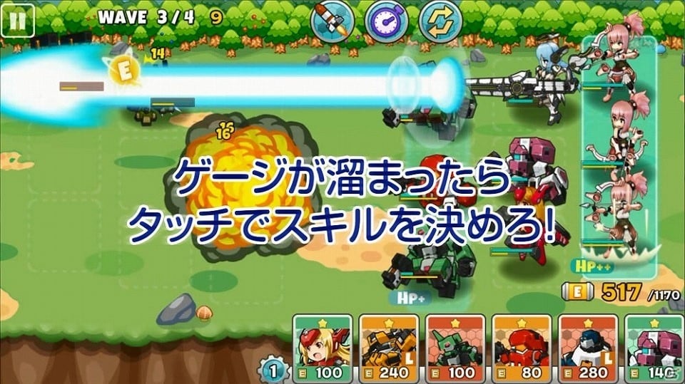 Android版「コズミックブレイク ソラの戦団」12月24日に配信！事前登録者数が10万人達成の画像4