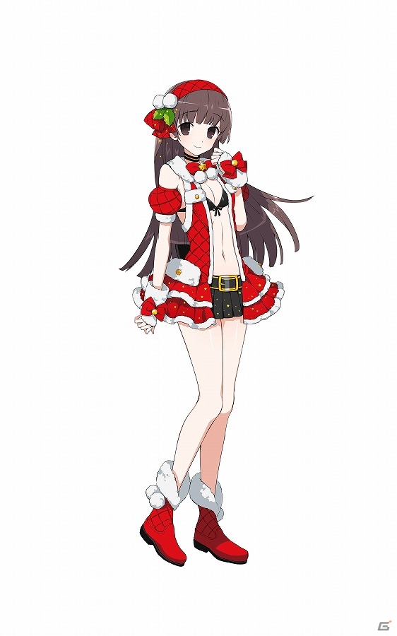 Yahoo! Mobage「リング☆ドリーム～女子プロレス大戦～」クリスマスだけの特別なレスラーが登場！イベント「DREAMING CHRISTMAS～粉雪の舞う夜に～」も開催の画像3