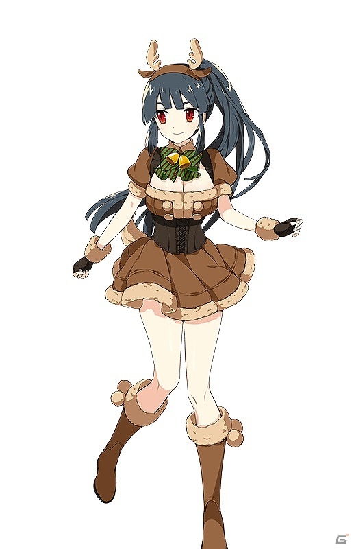 Yahoo! Mobage「リング☆ドリーム～女子プロレス大戦～」クリスマスだけの特別なレスラーが登場！イベント「DREAMING CHRISTMAS～粉雪の舞う夜に～」も開催の画像4