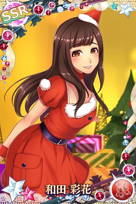 iOS/Android「ハロプロタップライブ」鞘師里保さん、牧野真莉愛さん、矢島舞美さん、和田彩花さんのクリスマスバージョンカードが登場！の画像16