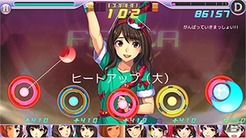 iOS/Android「ハロプロタップライブ」鞘師里保さん、牧野真莉愛さん、矢島舞美さん、和田彩花さんのクリスマスバージョンカードが登場！の画像5