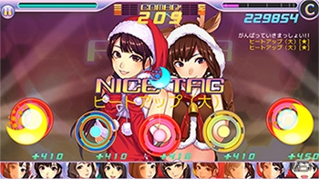 iOS/Android「ハロプロタップライブ」鞘師里保さん、牧野真莉愛さん、矢島舞美さん、和田彩花さんのクリスマスバージョンカードが登場！の画像8