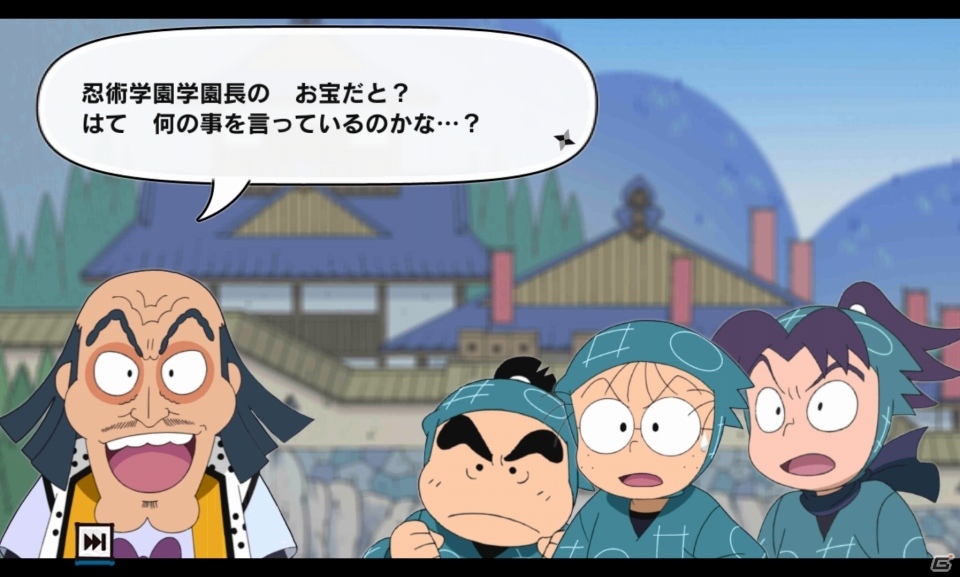 6人の忍たま部隊でステージを攻略！iOS/Android「忍たま乱太郎 ふっとびパズル！の段」が配信開始の画像5