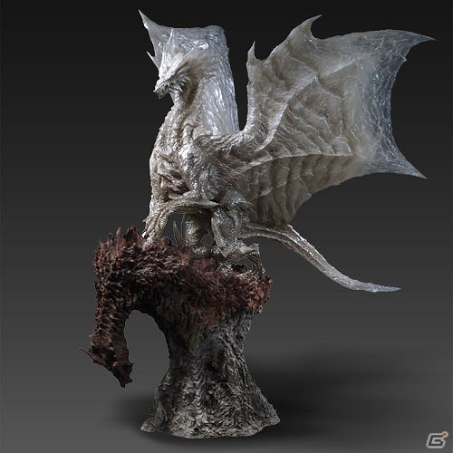 「カプコンフィギュアビルダー クリエイターズモデル」より2種類の鋼龍 クシャルダオラが登場！の画像2