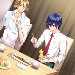 iOS/Android「美男高校地球防衛部LOVE！GAME！」真殿光昭さんが演じる養護教諭の新キャラクター・原九郎が登場！の画像4