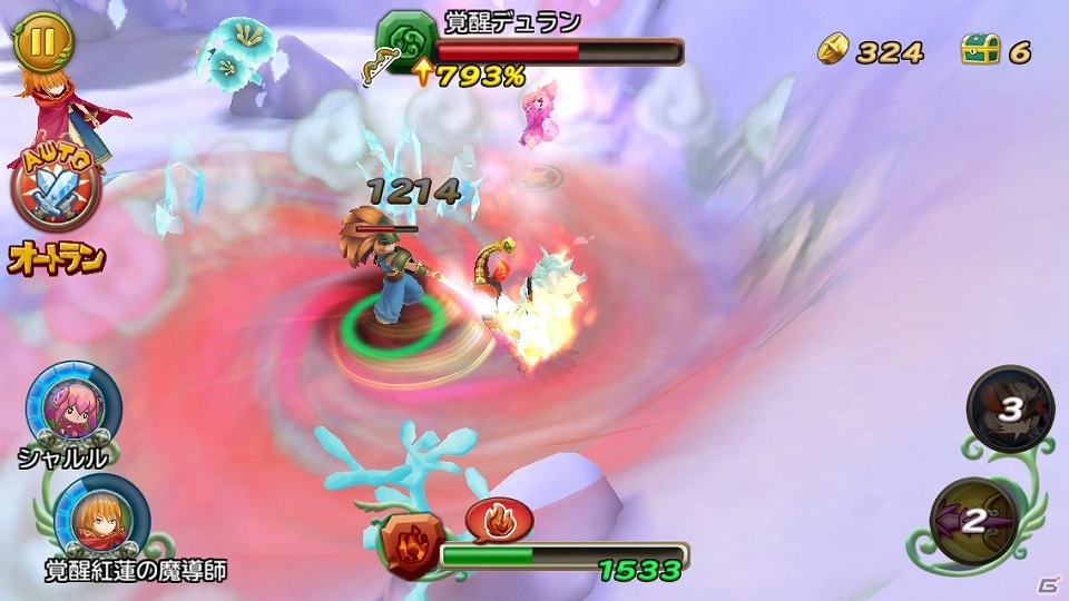 iOS/Android「聖剣伝説 RISE of MANA」「聖剣伝説3」クリスマス限定コラボイベントが開催の画像12