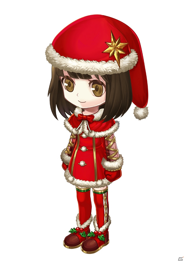 iOS/Android「タワー オブ プリンセス」姫たちがクリスマスコスチュームで登場！イベント「感謝の贈り物」が開催の画像7