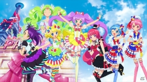 映画最新作「プリパラ み～んなのあこがれ♪レッツゴー★プリパリ」の本ビジュアル＆先行場面カットが公開！来場者プレゼントのプリチケ情報もの画像2