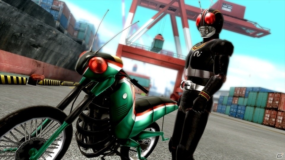 PS4/PS3/PS Vita「仮面ライダー バトライド・ウォー 創生」BLACK、オーズ、フォーゼのなどのキャラクター情報が更新の画像1