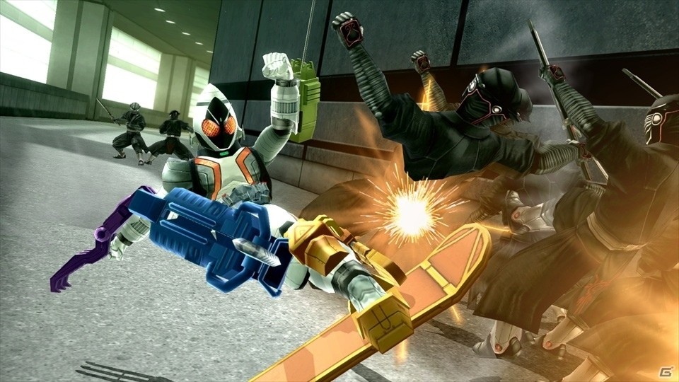 PS4/PS3/PS Vita「仮面ライダー バトライド・ウォー 創生」BLACK、オーズ、フォーゼのなどのキャラクター情報が更新の画像3