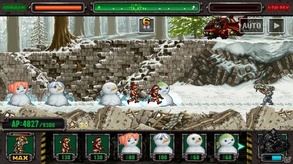 iOS/Android「メタルスラッグ ディフェンス」サバイバルイベント「戦場のメルティ・クリスマス」が開催の画像2